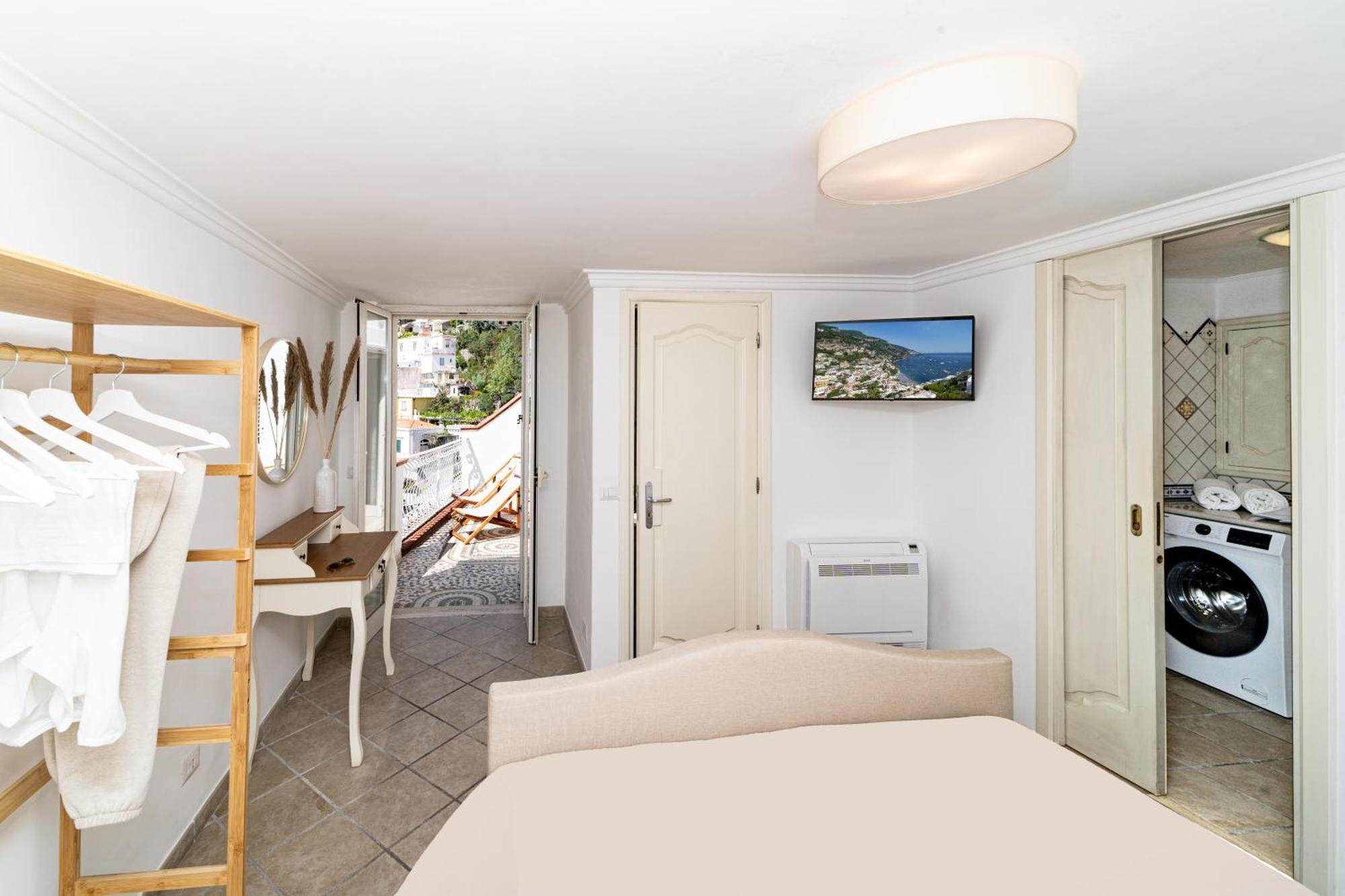 Maison Mari Positano Bagian luar foto