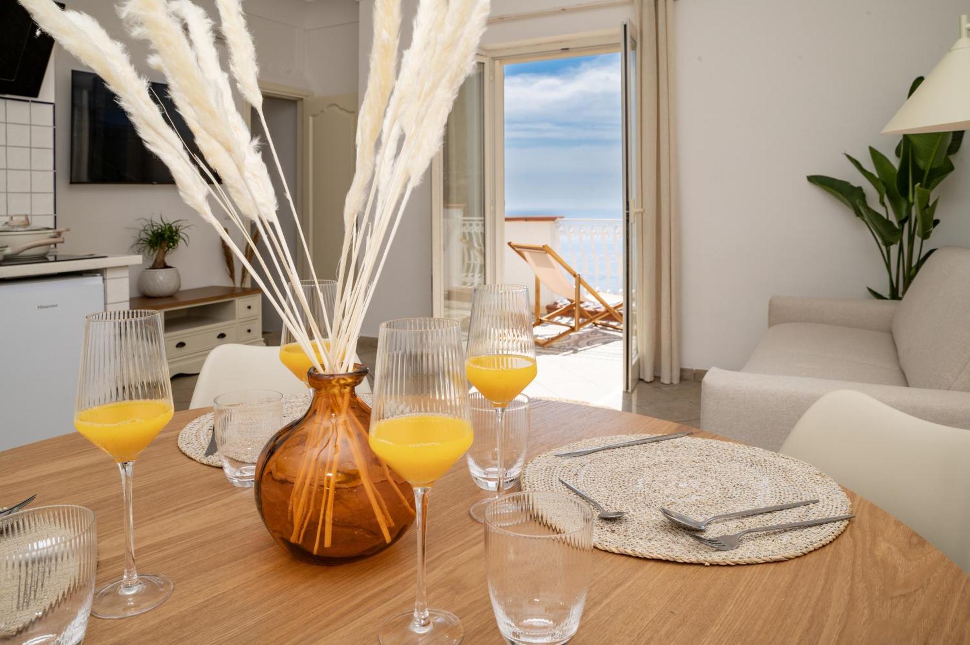 Maison Mari Positano Bagian luar foto