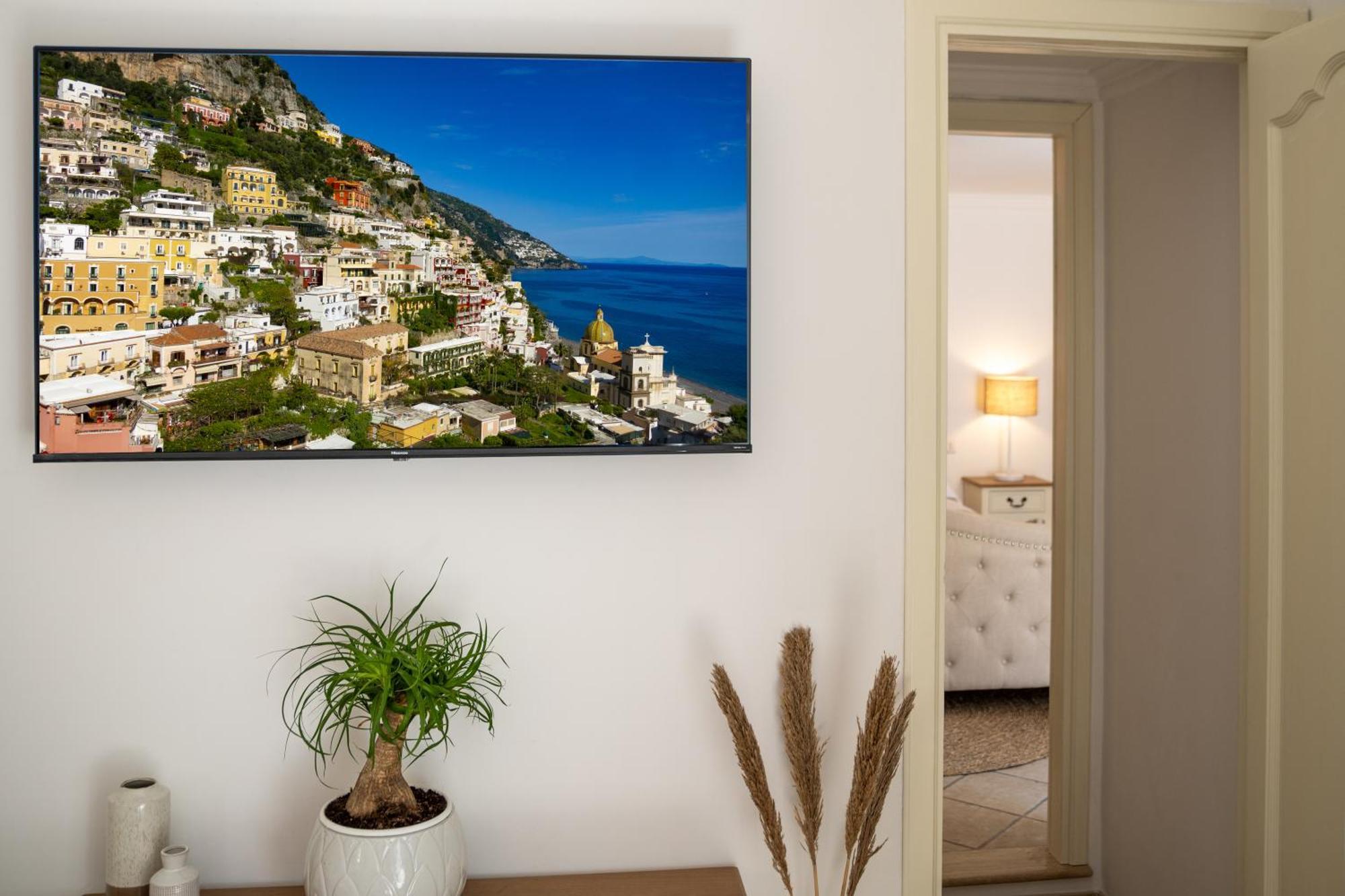 Maison Mari Positano Bagian luar foto