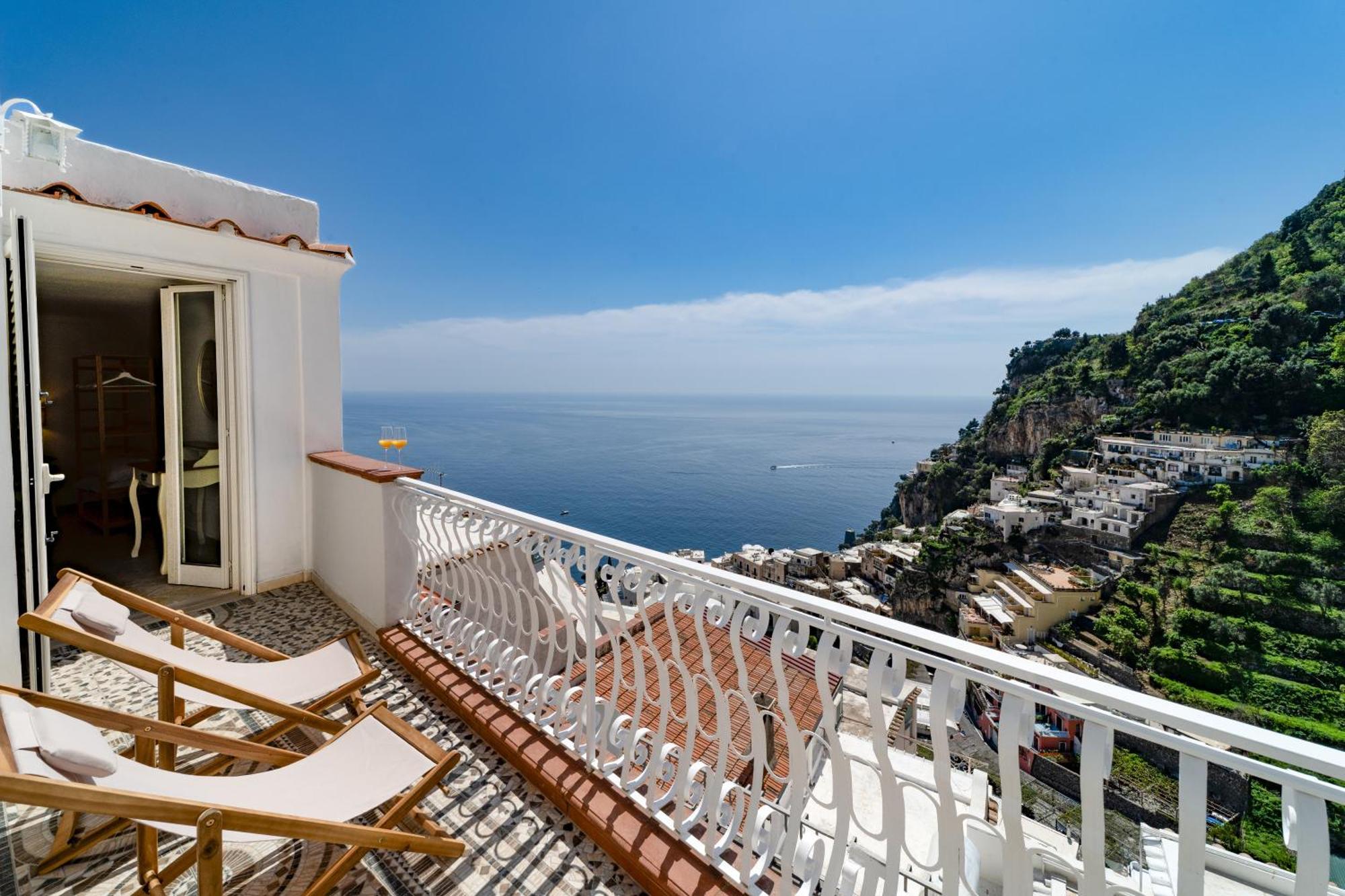 Maison Mari Positano Bagian luar foto