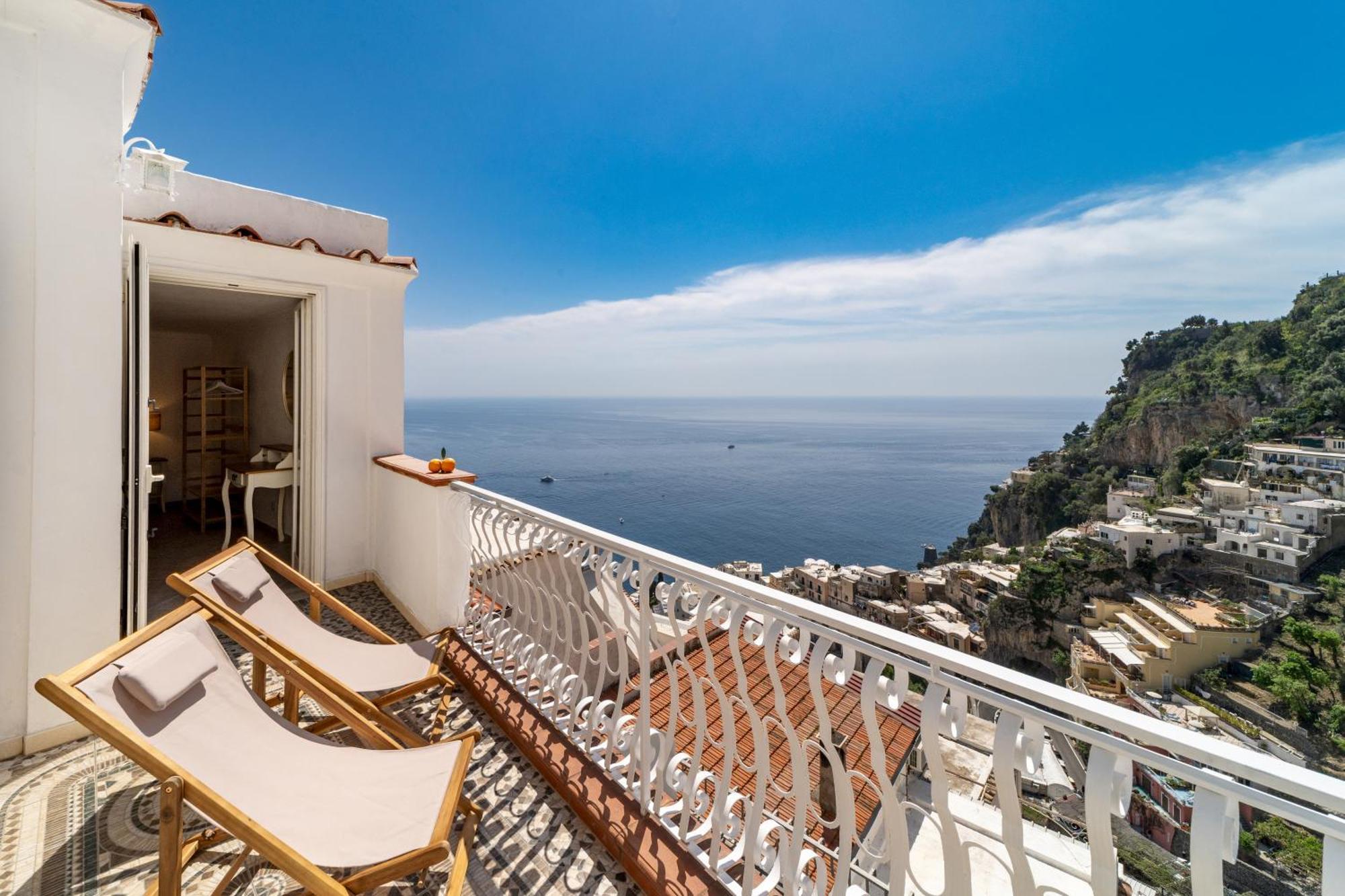 Maison Mari Positano Bagian luar foto